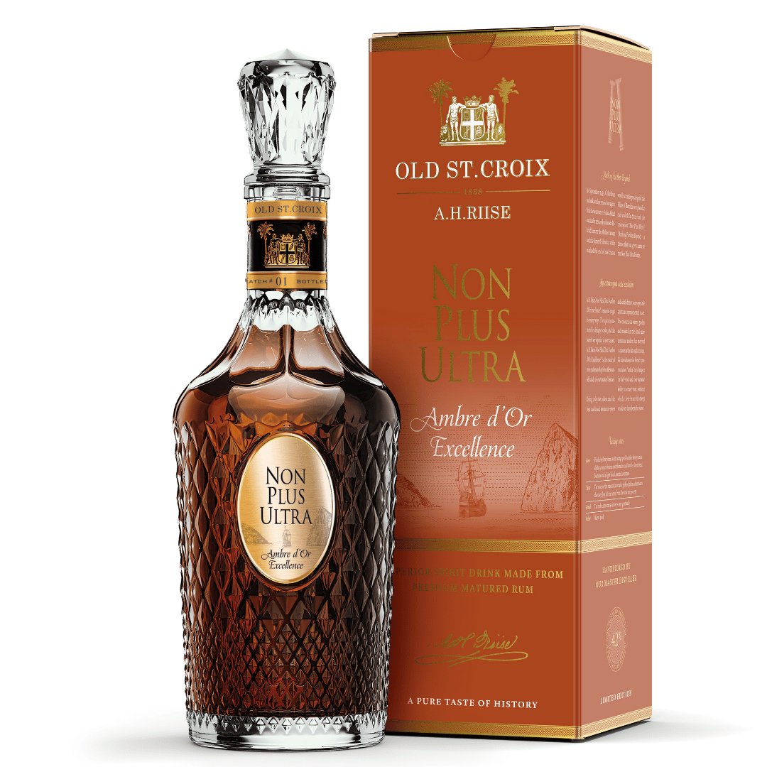 A.H RIISE NON PLUS ULTRA AMBRE D’OR EXCELLENCE – 42% 70CL - The Beverage Merchants