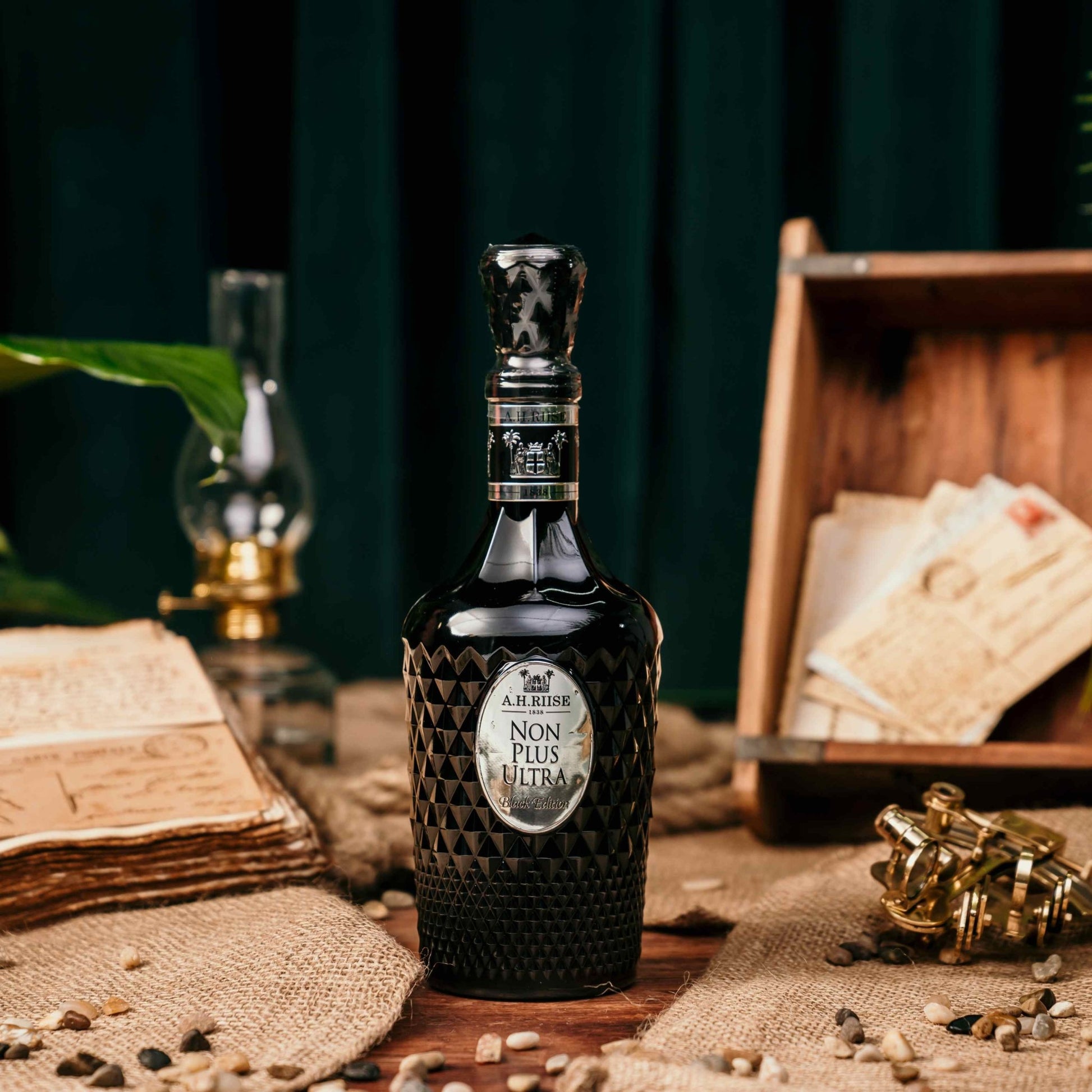 A.H RIISE NON PLUS ULTRA BLACK EDITION – 42% 70CL - The Beverage Merchants