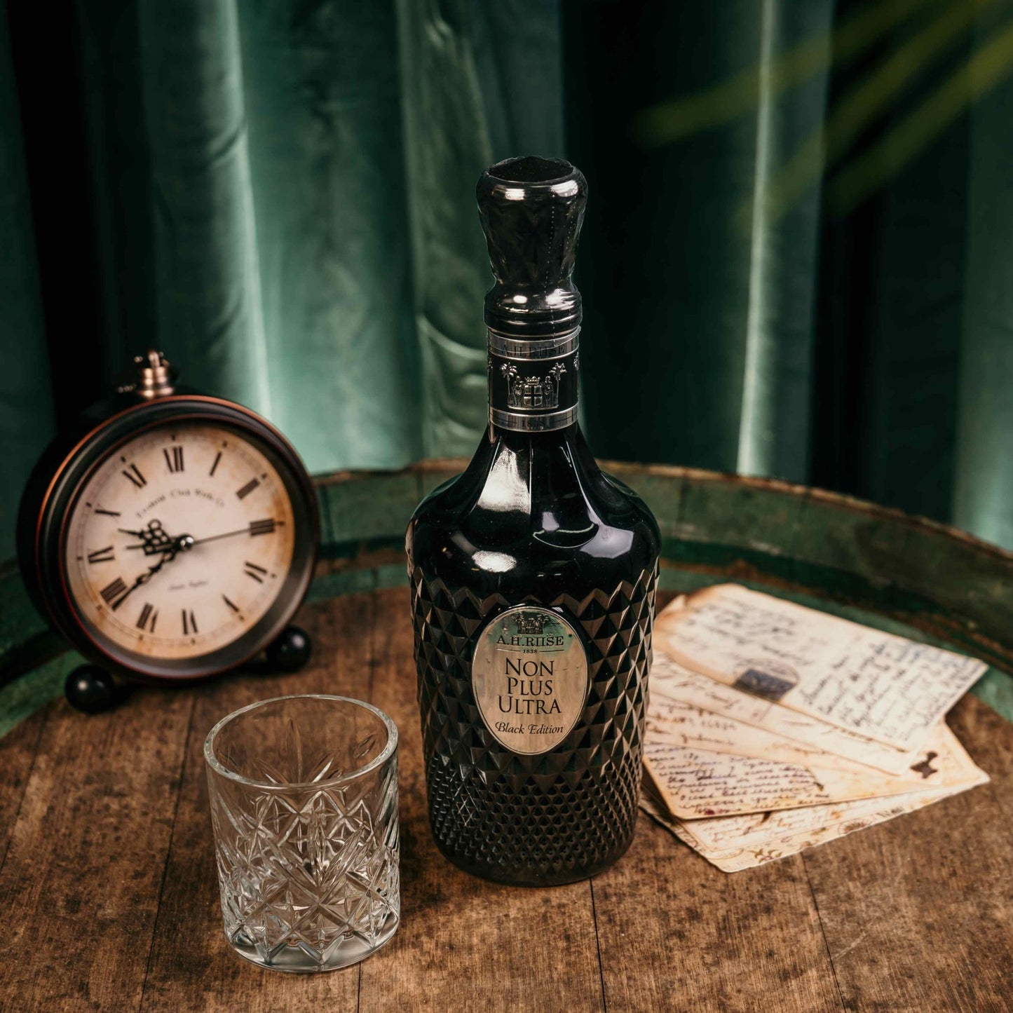 A.H RIISE NON PLUS ULTRA BLACK EDITION – 42% 70CL - The Beverage Merchants