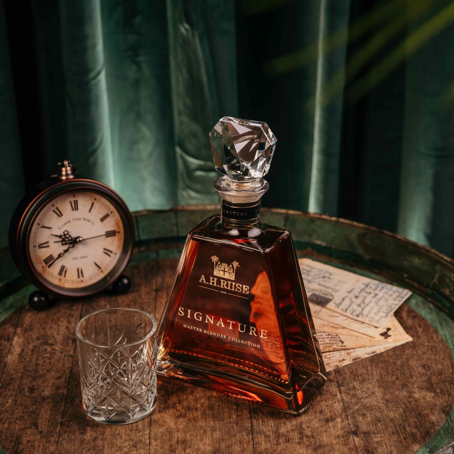 A.H RIISE SIGNATURE – 43.9% 70CL - The Beverage Merchants