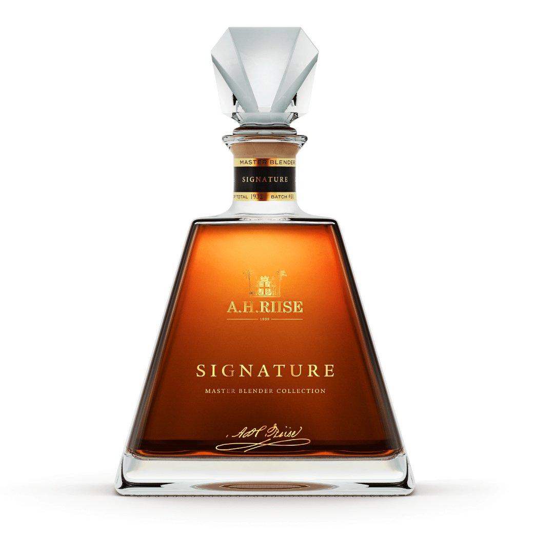 A.H RIISE SIGNATURE – 43.9% 70CL - The Beverage Merchants