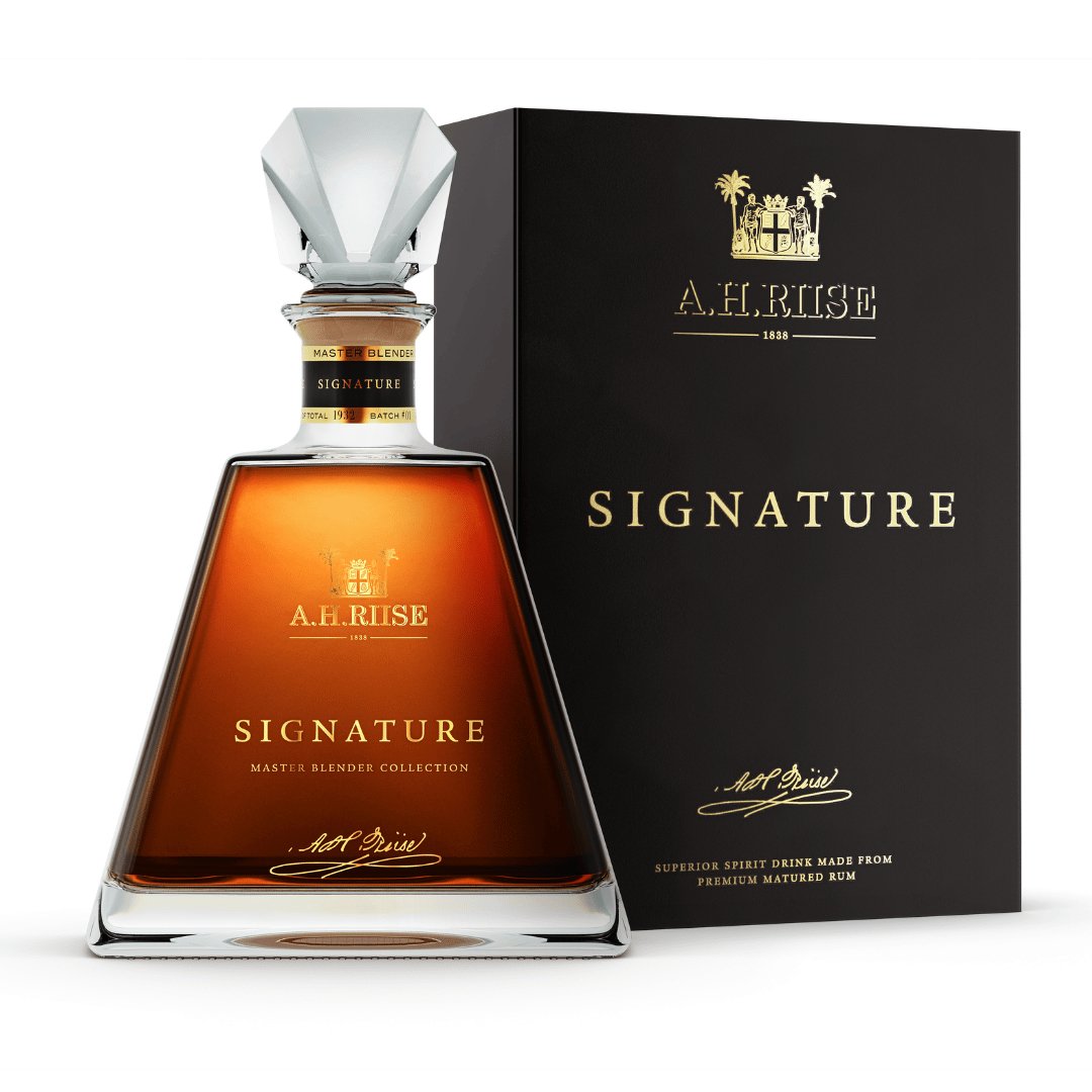 A.H RIISE SIGNATURE – 43.9% 70CL - The Beverage Merchants