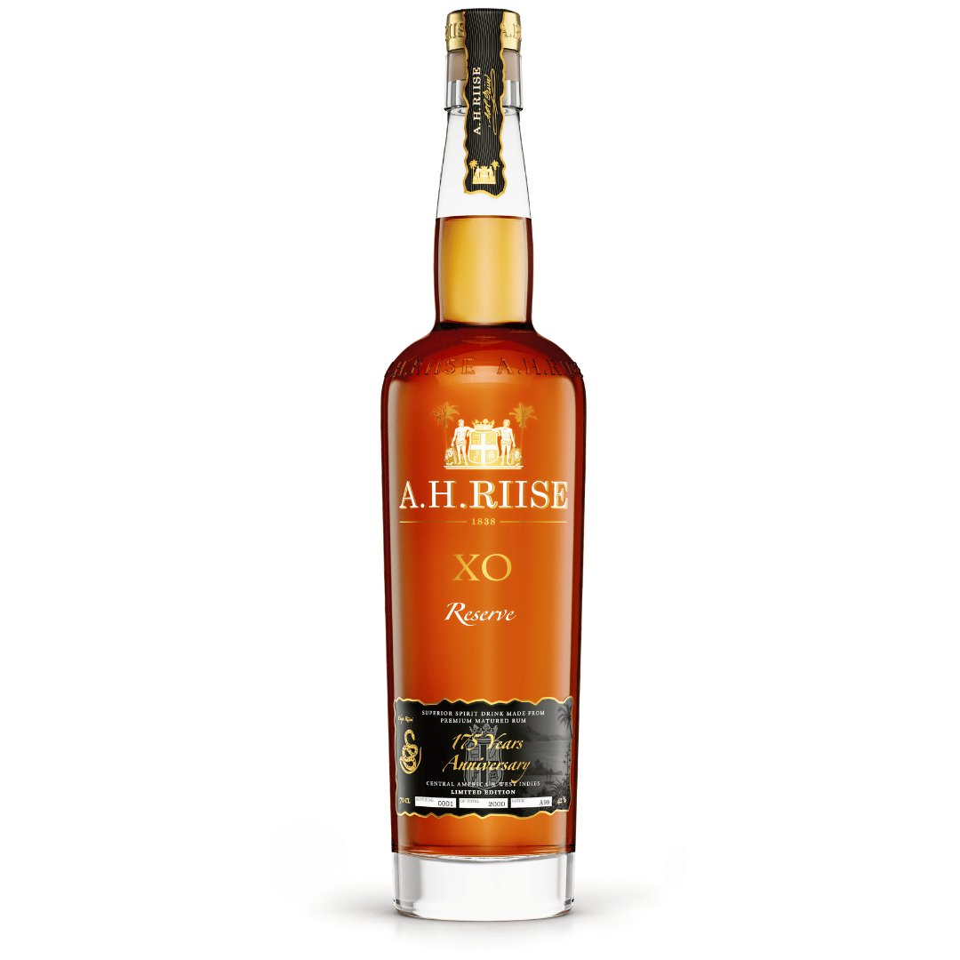 A.H RIISE X.O 175 YEARS ANNIVERSARY 42% 70CL - The Beverage Merchants