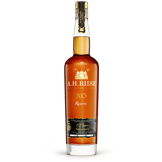 A.H RIISE X.O 175 YEARS ANNIVERSARY 42% 70CL - The Beverage Merchants