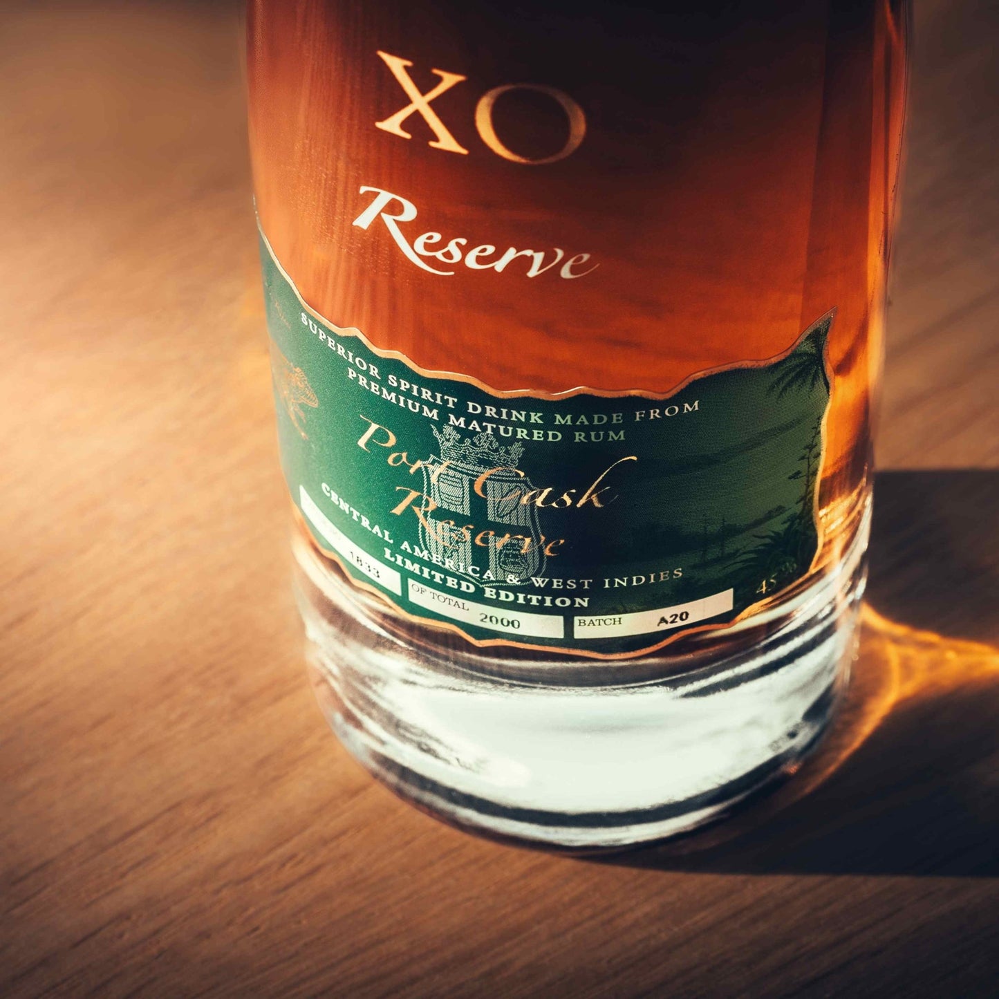 A.H RIISE X.O PORT CASK 45% 70CL - The Beverage Merchants