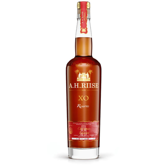 A.H RIISE X.O RESERVE CHRISTMAS 40% 70CL - The Beverage Merchants