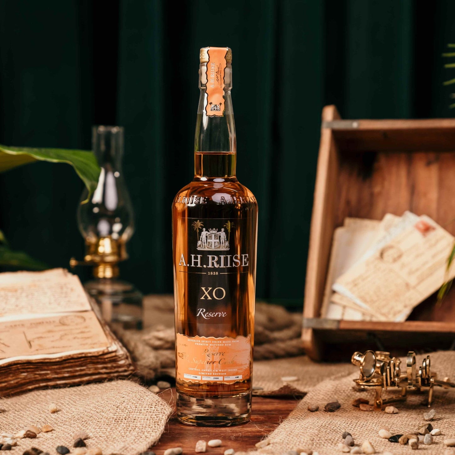 A.H. Riise XO Reserve Superior Cask* 40% 70CL - The Beverage Merchants