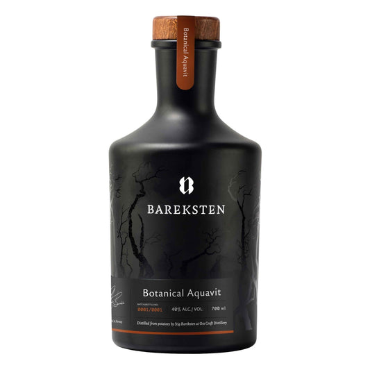 Bareksten Aquavit - 70cl Bottles - 40% abv - The Beverage Merchants