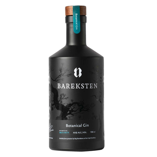 Bareksten Botanical Gin - 70cl Bottles - 46% abv - The Beverage Merchants