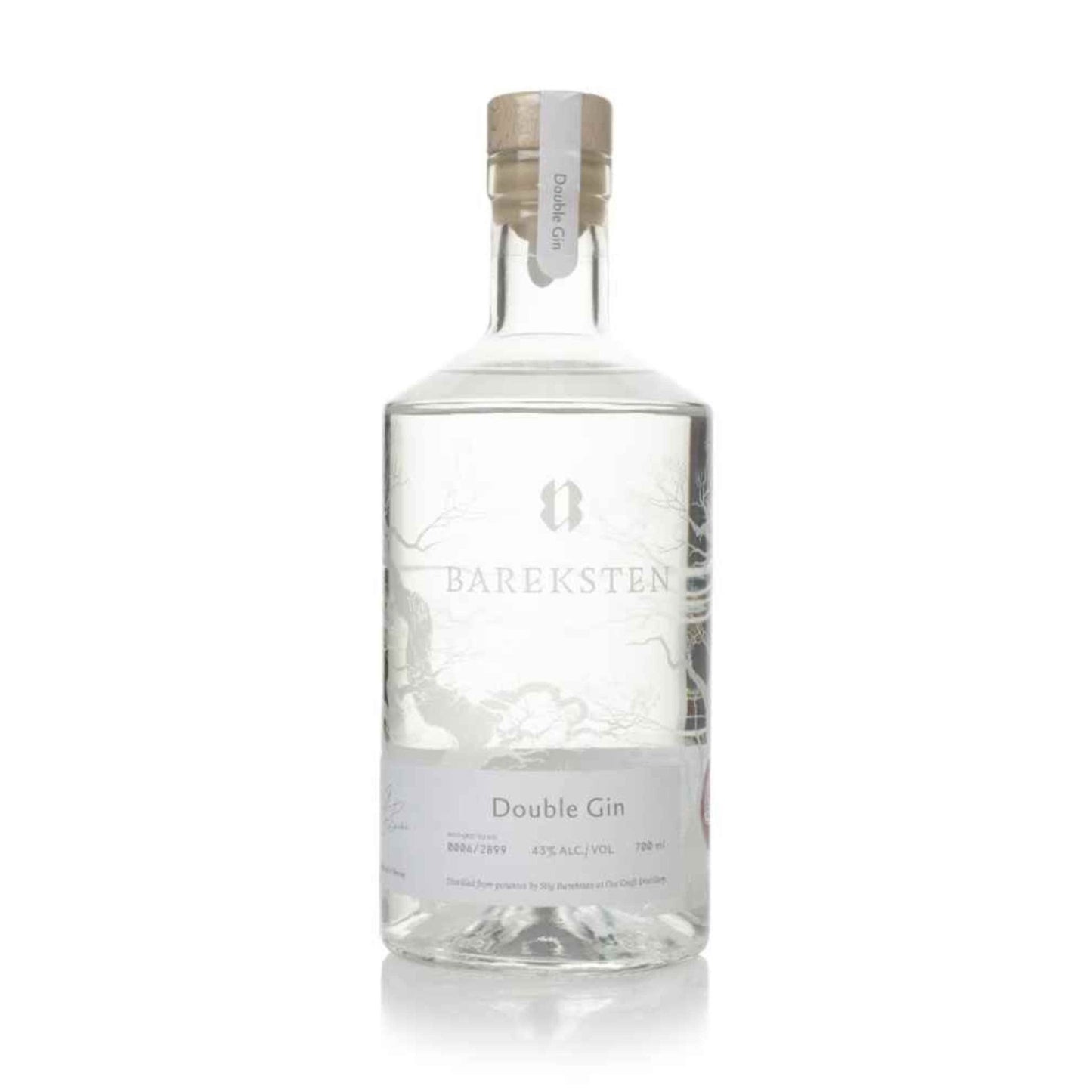 Bareksten Double Gin - 70cl Bottles - 44% abv - The Beverage Merchants