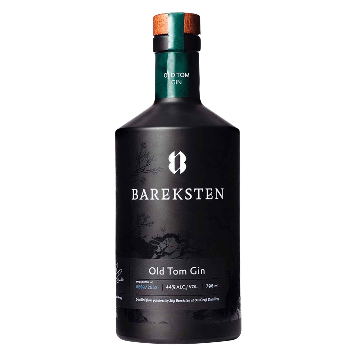 Bareksten Old Tom - 70cl Bottles - 44% abv - The Beverage Merchants