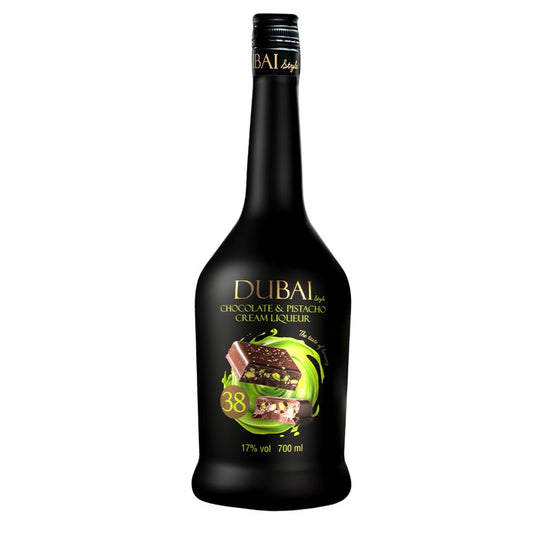 Dubai Style 38 Cream Chocolate with Pistachio - 70cl / 17% abv - The Beverage Merchants