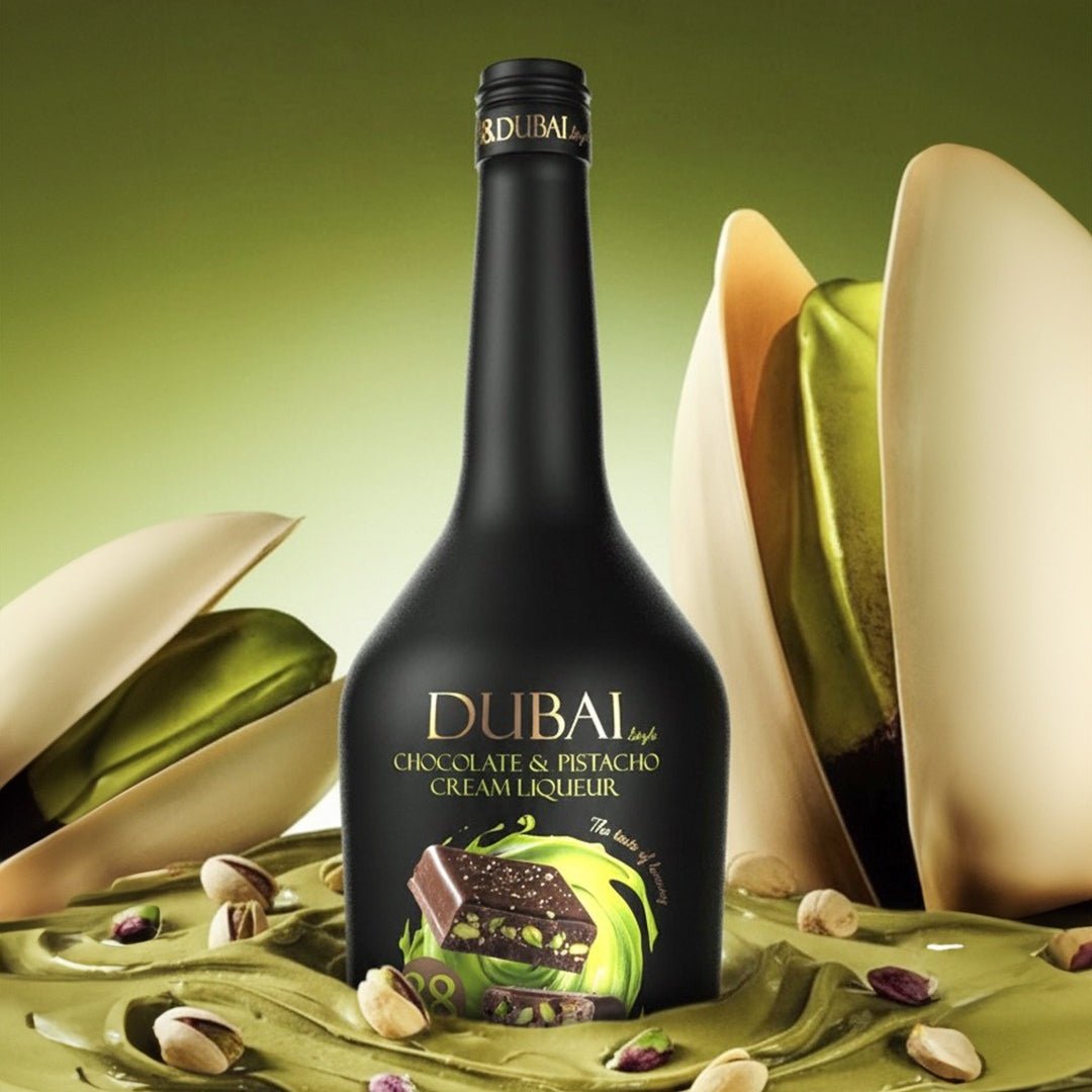 Dubai Style 38 Cream Chocolate with Pistachio - 70cl / 17% abv - The Beverage Merchants