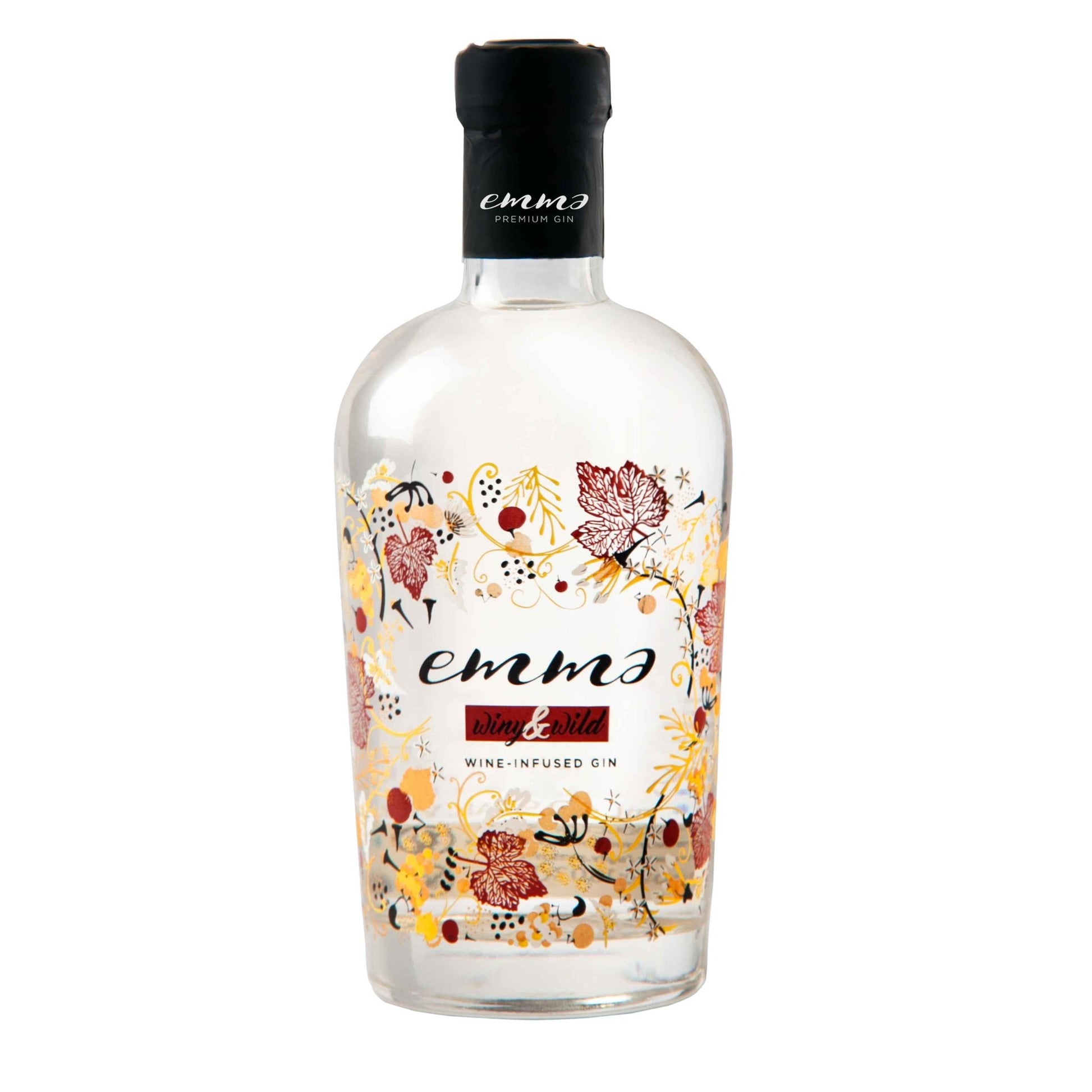 Emma Gin Wine Infused Gin "Winy and Wild" - 70cl Bottles - 40% abv - The Beverage Merchants