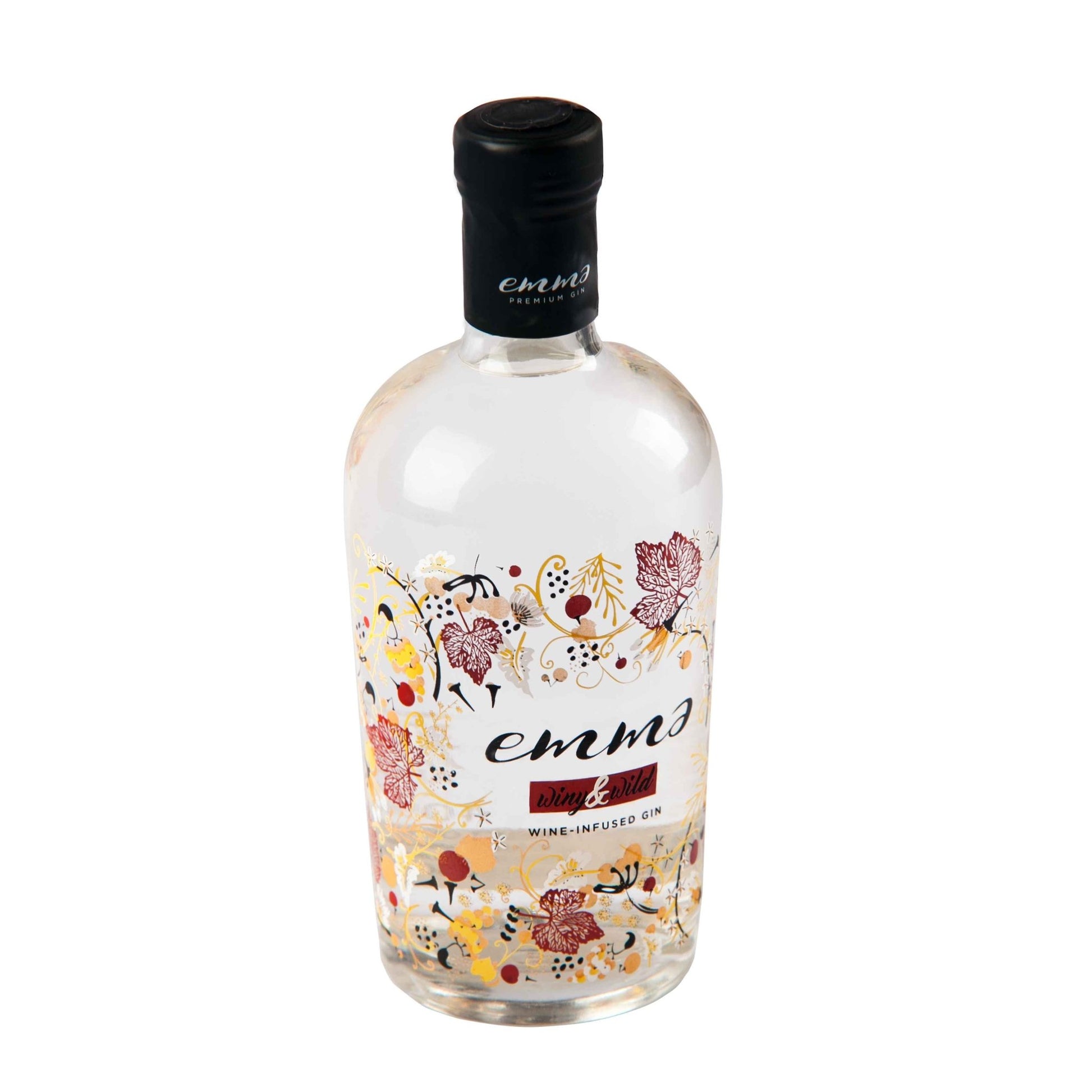 Emma Gin Wine Infused Gin "Winy and Wild" - 70cl Bottles - 40% abv - The Beverage Merchants