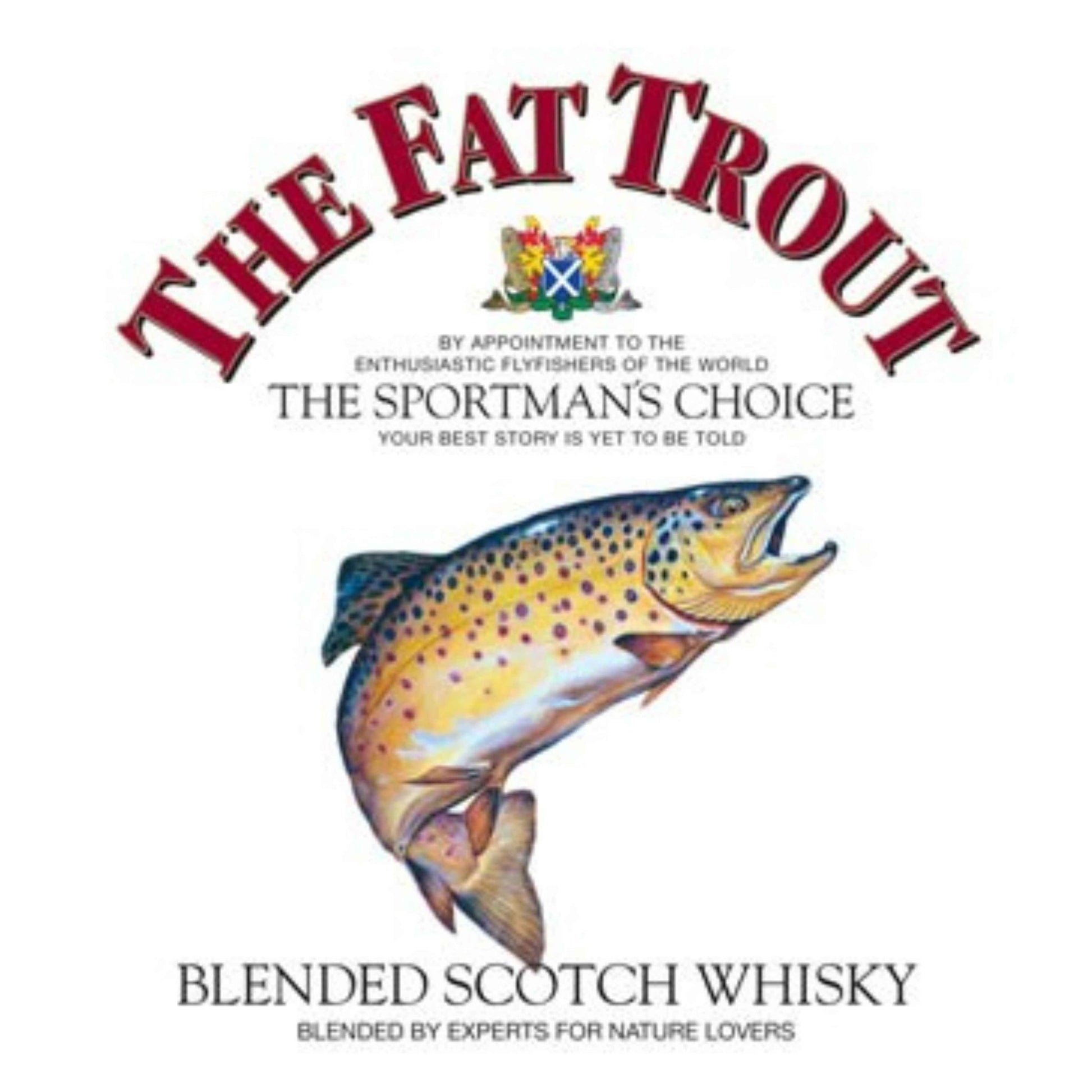 Fat Trout Whisky - 70cl Bottle - 40% abv - The Beverage Merchants