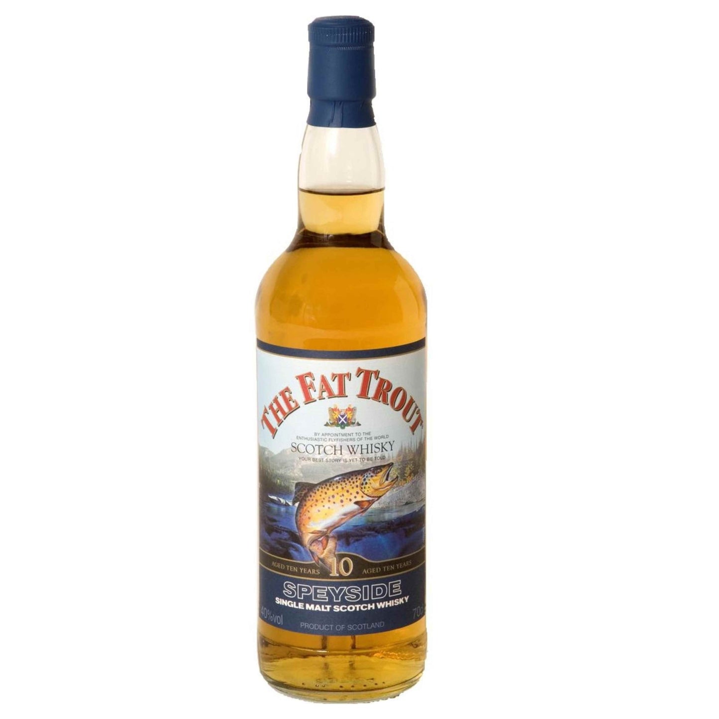 Fat Trout Whisky - 70cl Bottle - 40% abv - The Beverage Merchants