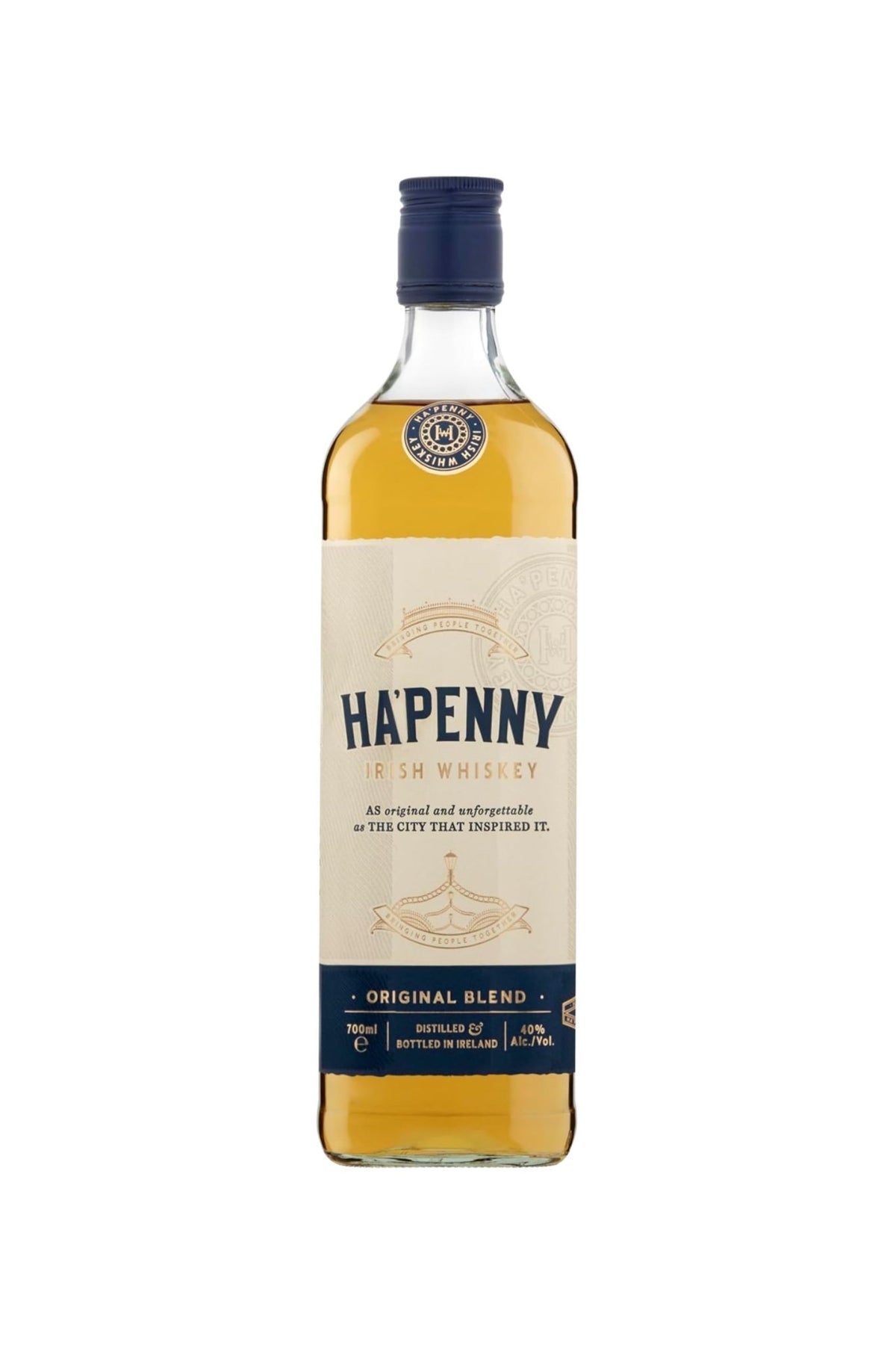 Ha'Penny Original Whiskey - 70cl - 40% abv - The Beverage Merchants
