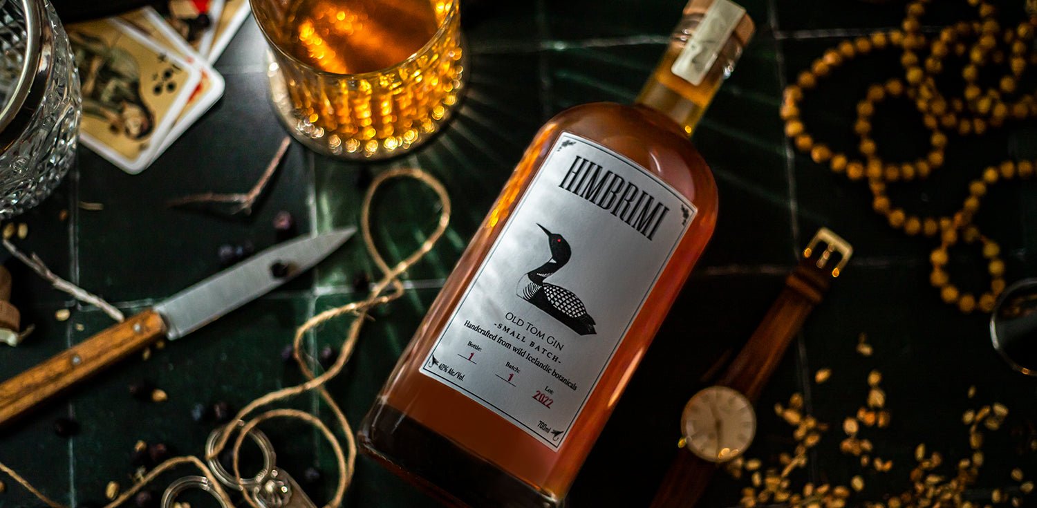 Himbrimi Old Tom Gin - 70cl - 40% abv - The Beverage Merchants