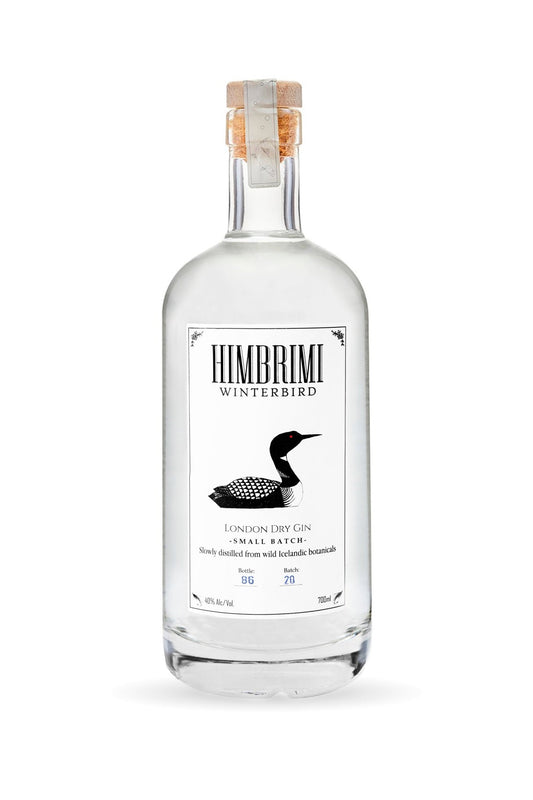 Himbrimi Winterbird London Dry Gin - 70cl - 40% abv - The Beverage Merchants