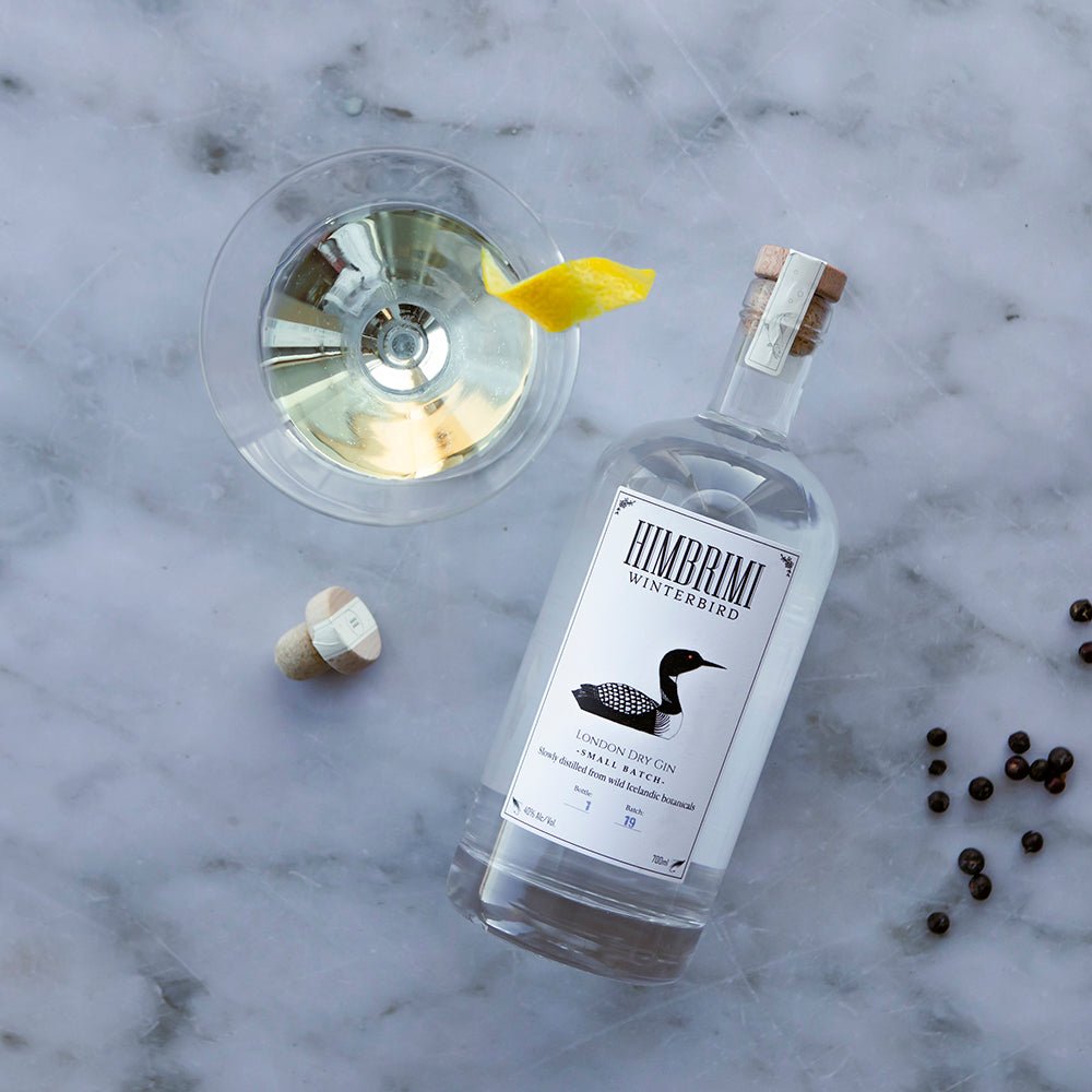 Himbrimi Winterbird London Dry Gin - 70cl - 40% abv - The Beverage Merchants