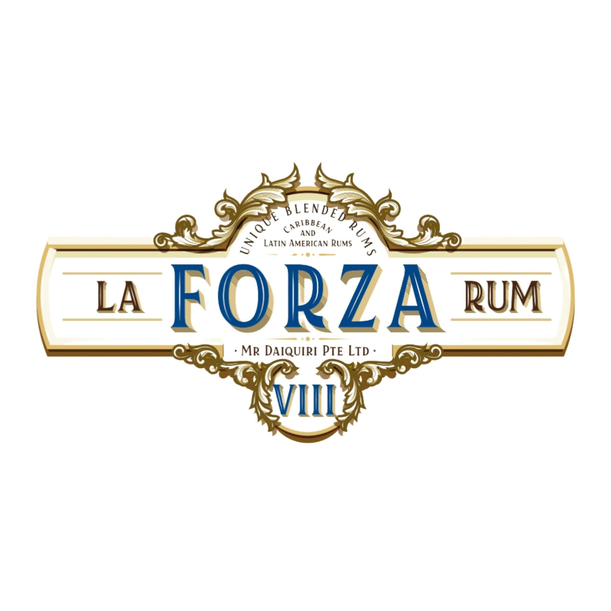 La Forza Rum - 70cl Bottles - 47% abv - The Beverage Merchants