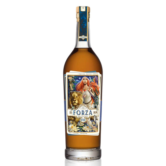 La Forza Rum - 70cl Bottles - 47% abv - The Beverage Merchants