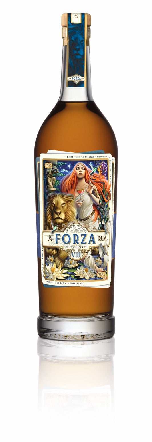 La Forza Rum - 70cl Bottles - 47% abv - The Beverage Merchants