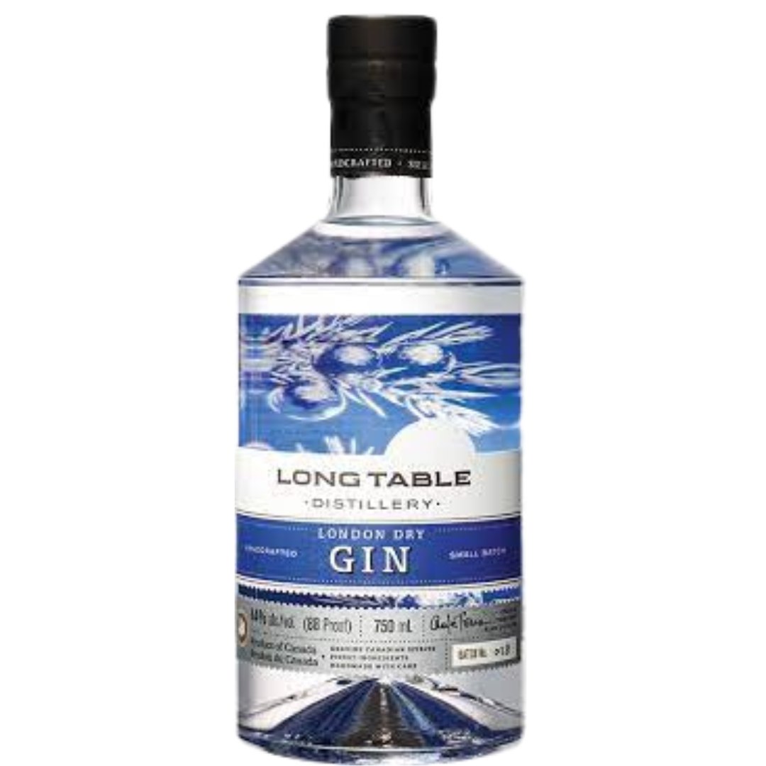 Long Table Distillery London Dry Gin - 70cl Bottles - 44% abv - The Beverage Merchants