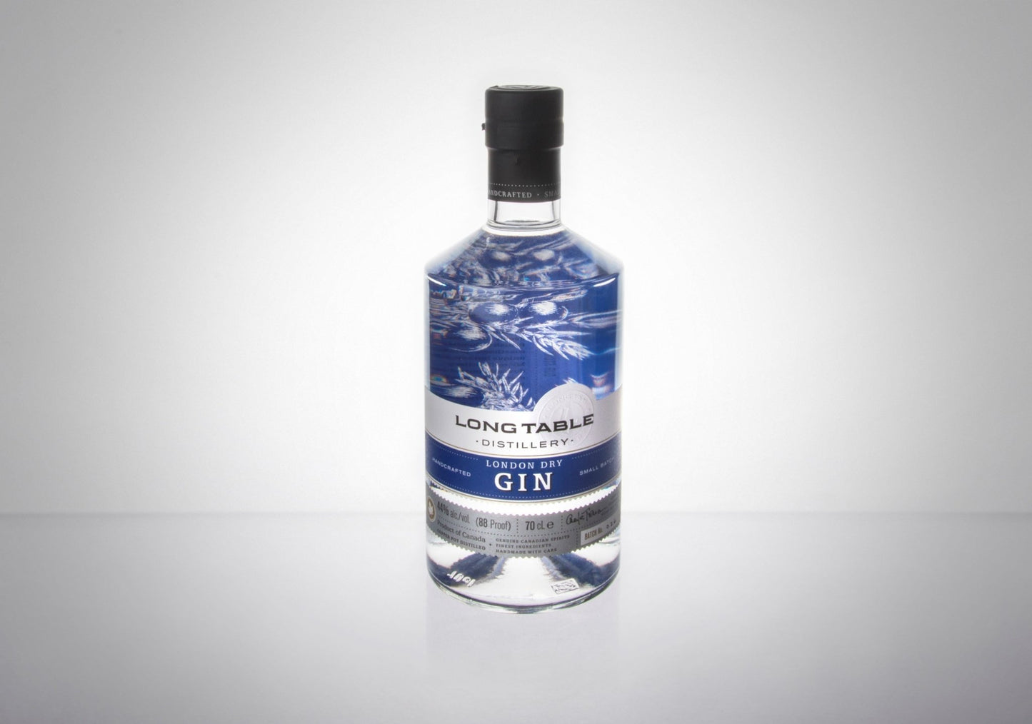 Long Table Distillery London Dry Gin - 70cl Bottles - 44% abv - The Beverage Merchants