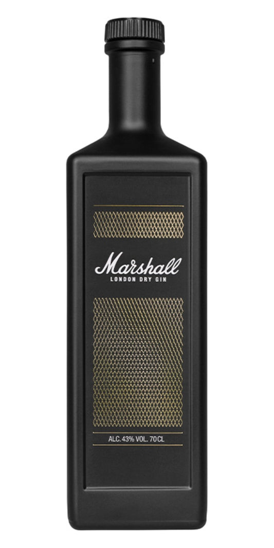 Marshall Gin - 70cl Bottle - 43% abv - The Beverage Merchants