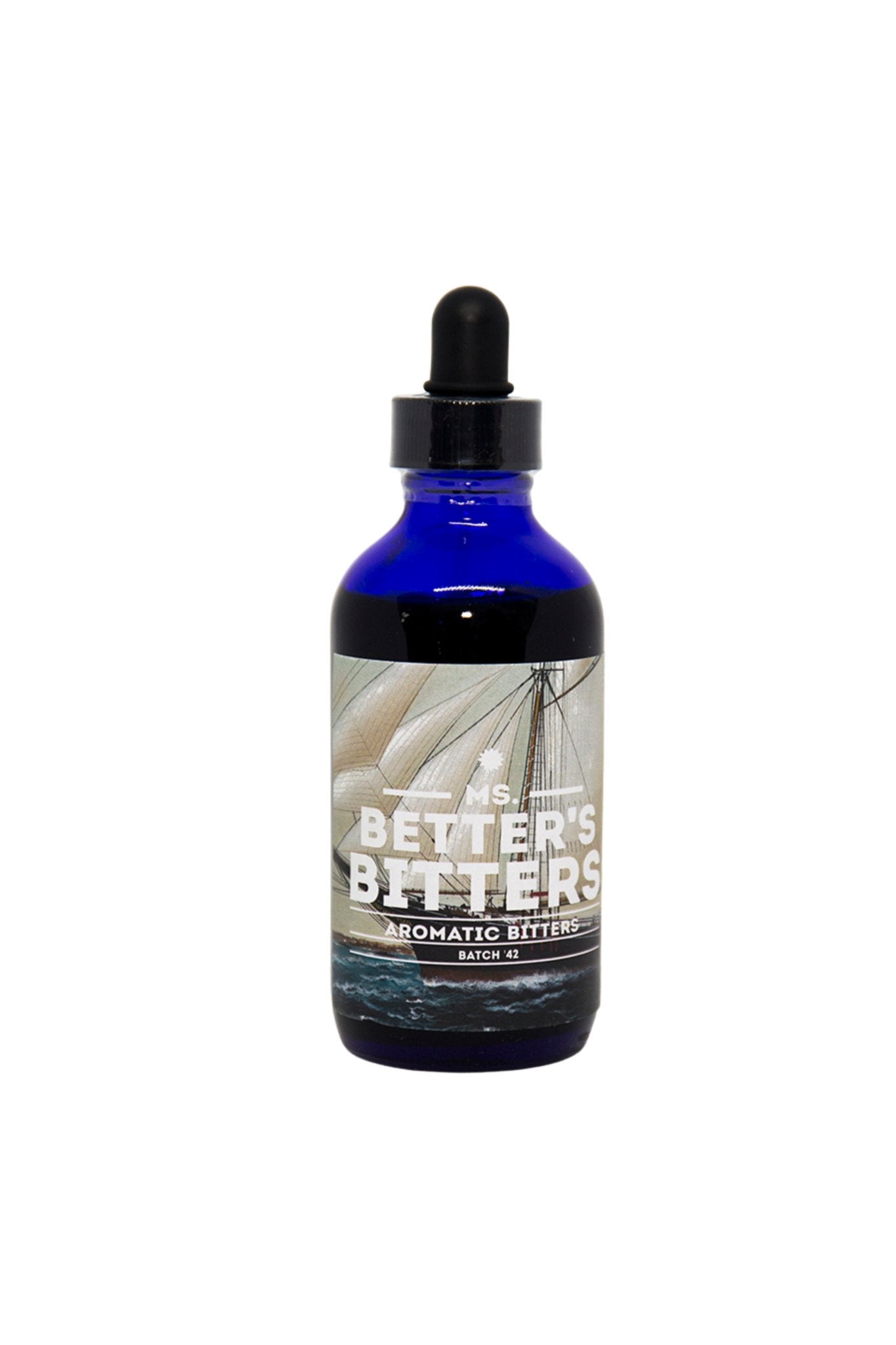 Ms Betters Bitters - Aromatic Bitters Batch '42 - 12cl - 40% abv - The Beverage Merchants