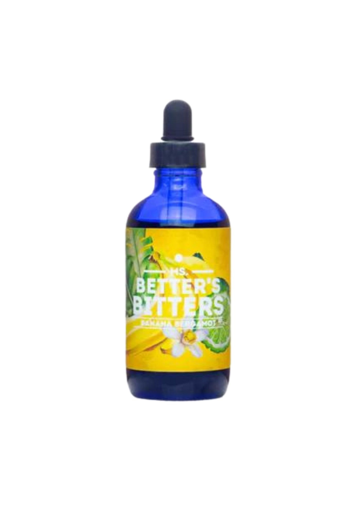 Ms Better's Bitters - Banana Bergamot - 12cl - 40% abv - The Beverage Merchants