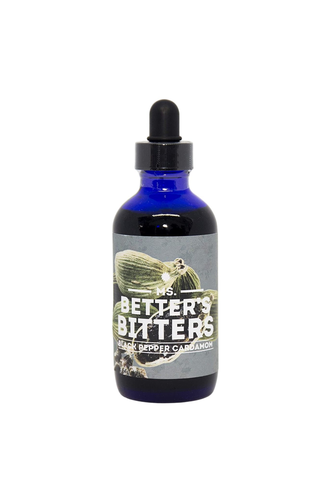 Ms Betters Bitters - Black Pepper Cardamom - 12cl - 40% abv - The Beverage Merchants