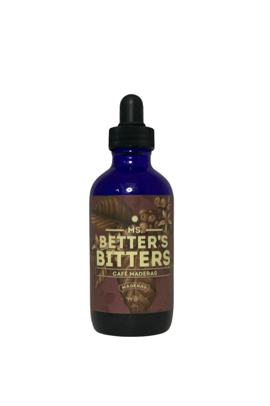 Ms Better's Bitters - Cafe Maderas - 12cl - 40% abv - The Beverage Merchants