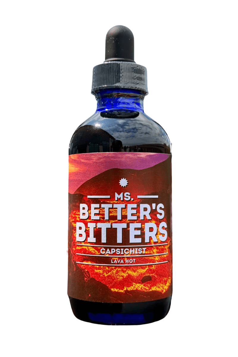 Ms Betters Bitters - Capsichist Lava Bitters - 12cl - 40% abv - The Beverage Merchants