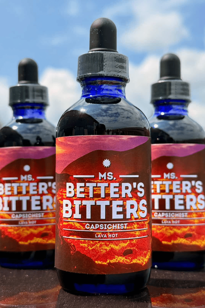 Ms Betters Bitters - Capsichist Lava Bitters - 12cl - 40% abv - The Beverage Merchants