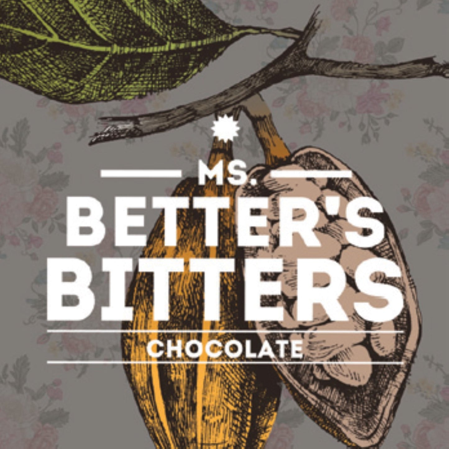 Ms Betters Bitters - Chocolate - 12cl - 40% abv - The Beverage Merchants