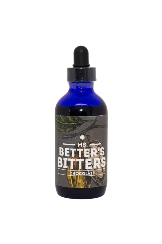 Ms Betters Bitters - Chocolate - 12cl - 40% abv - The Beverage Merchants