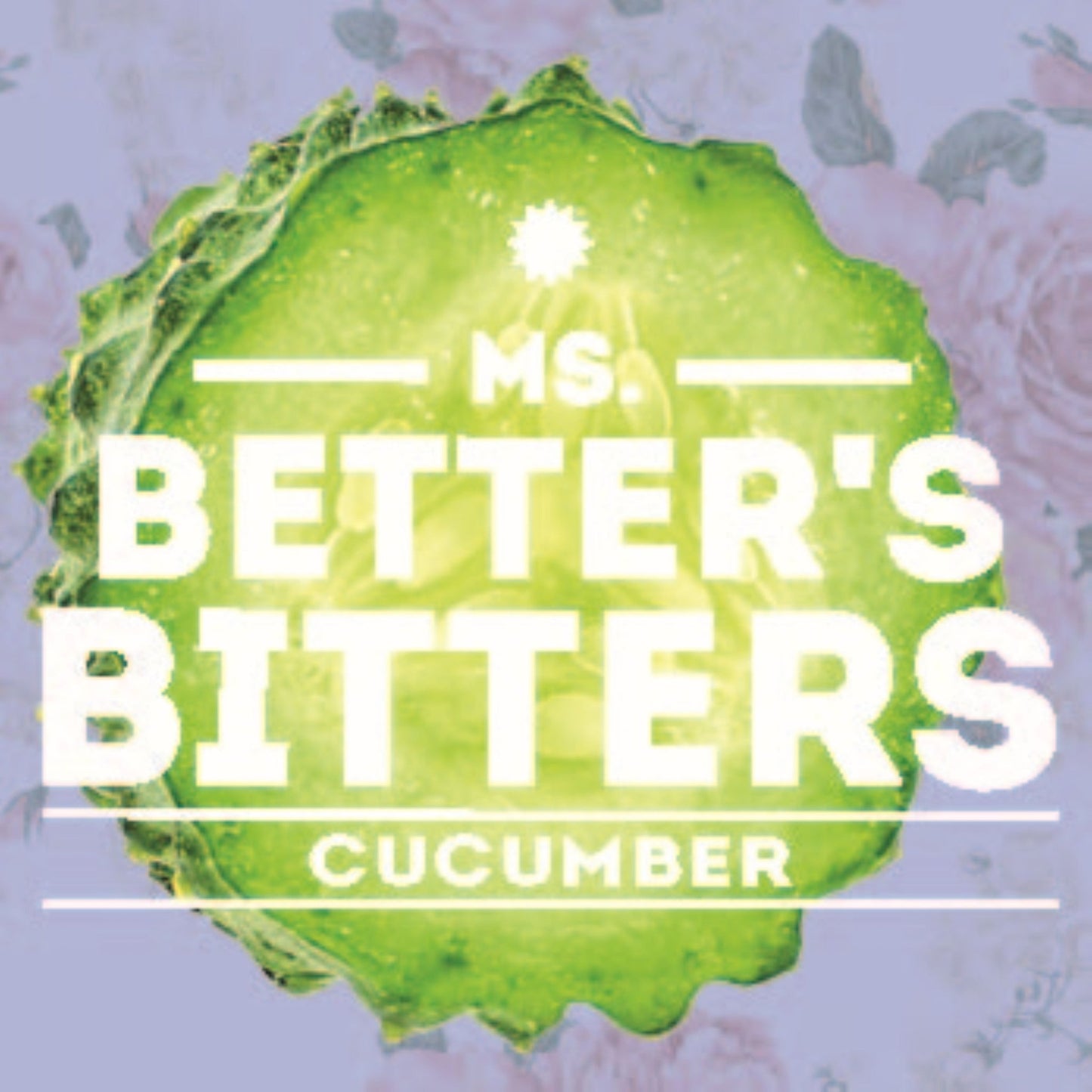 Ms Betters Bitters - Cucumber - 12cl - 40% abv - The Beverage Merchants