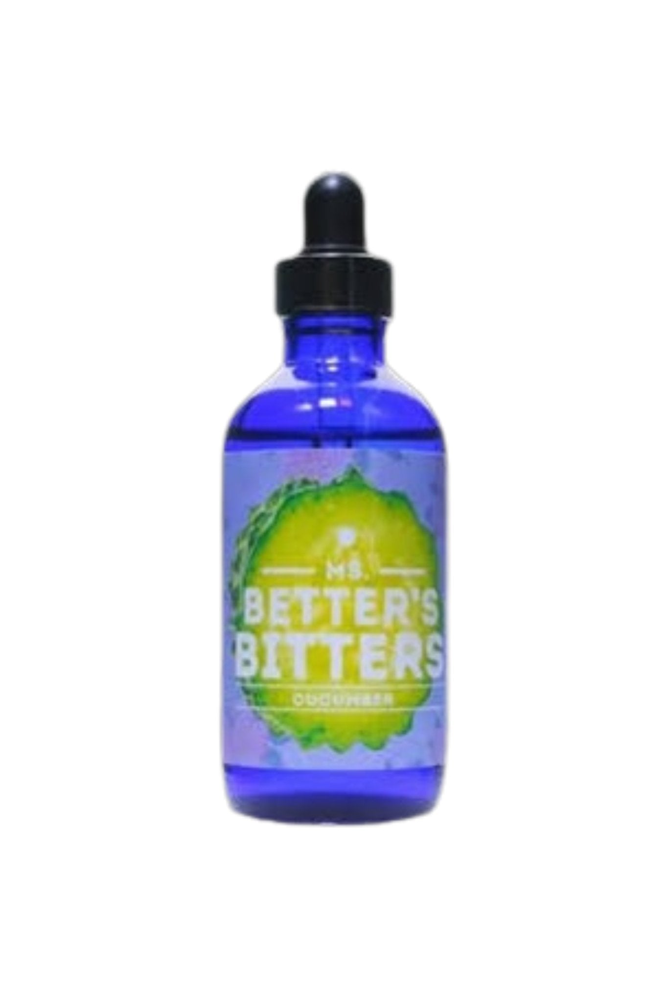 Ms Betters Bitters - Cucumber - 12cl - 40% abv - The Beverage Merchants