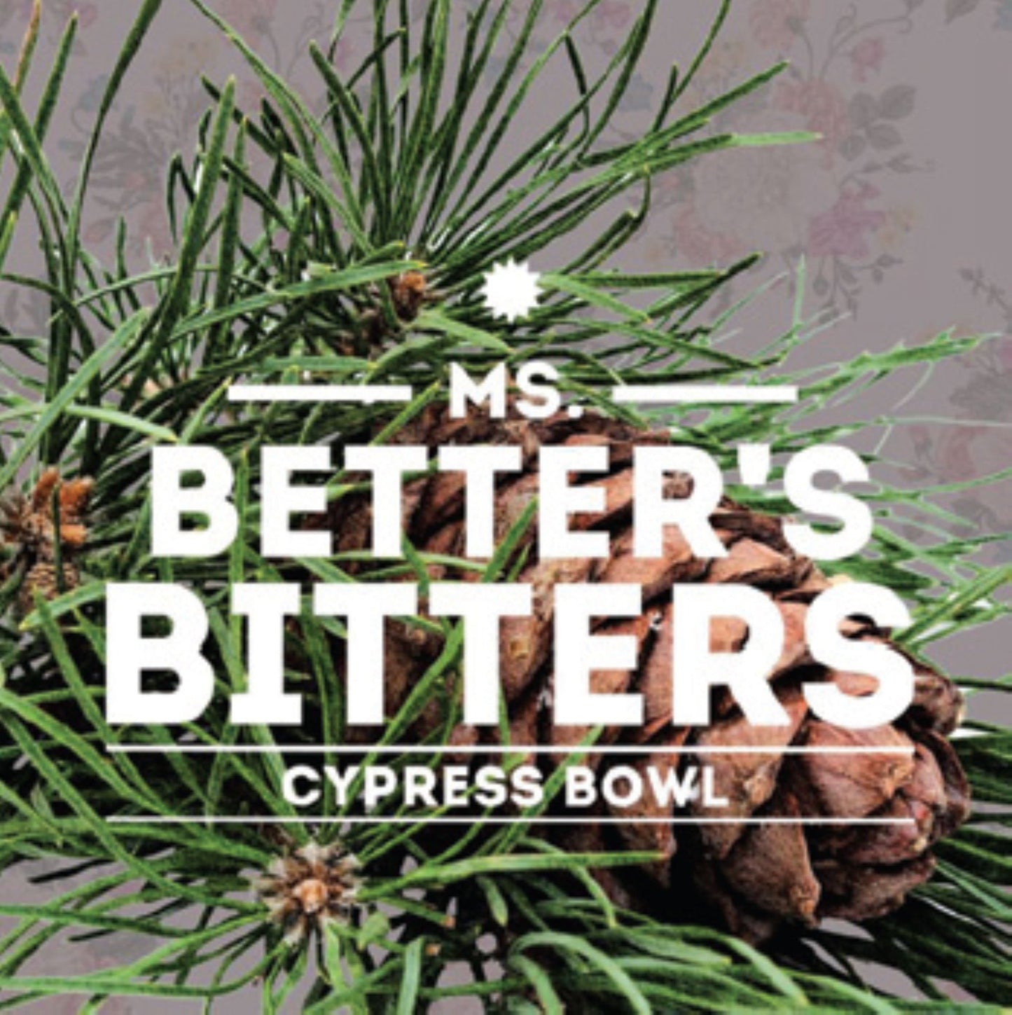 Ms Betters Bitters - Cypress Bowl - 12cl - 40% abv - The Beverage Merchants