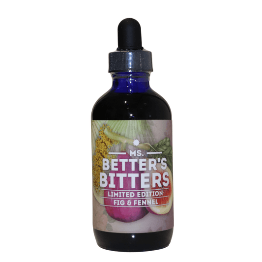 Ms Betters Bitters - Fig and Fennel - 12cl - 40% abv - The Beverage Merchants