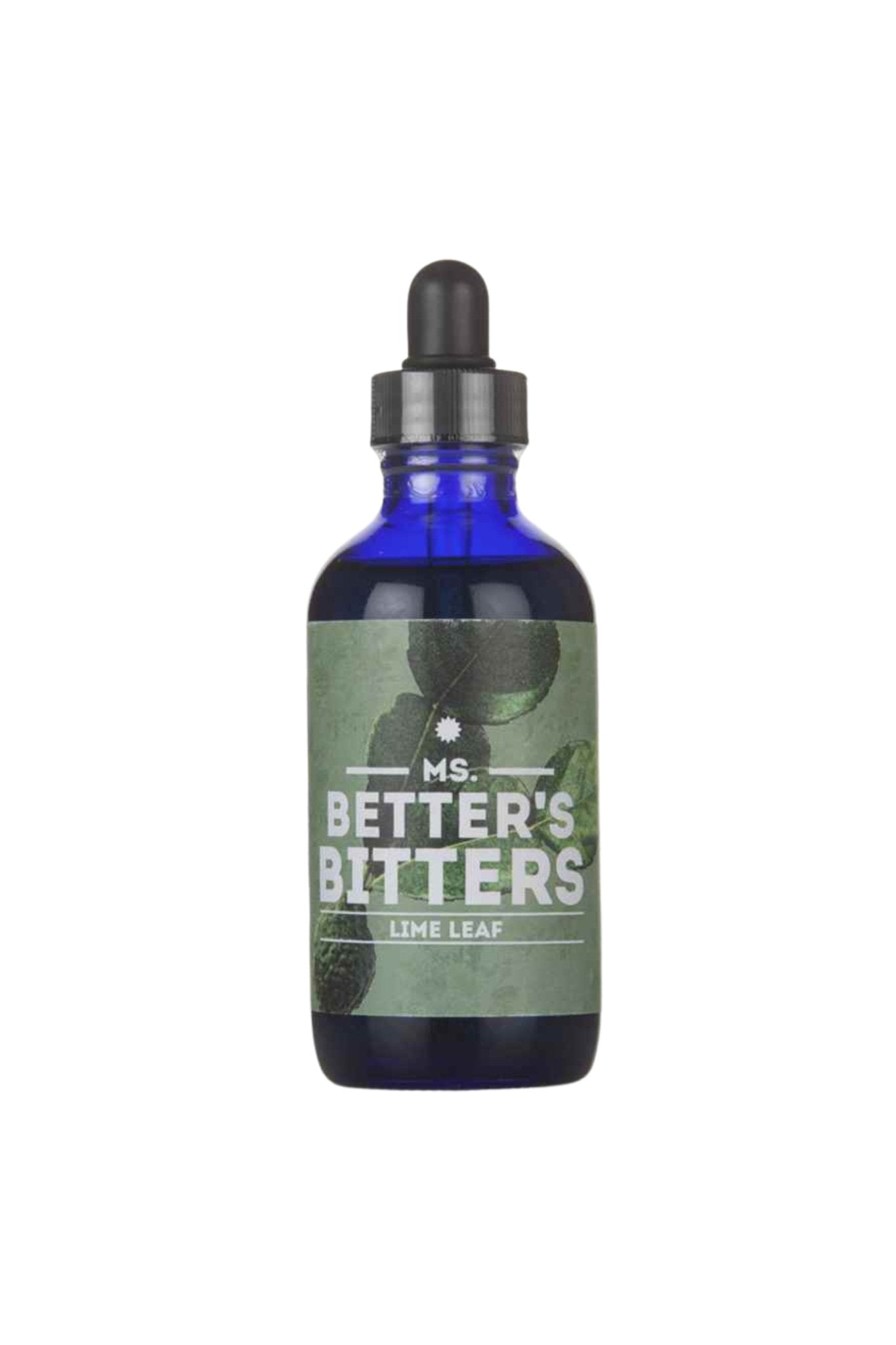 Ms Betters Bitters - Lime Leaf - 12cl - 40% abv - The Beverage Merchants