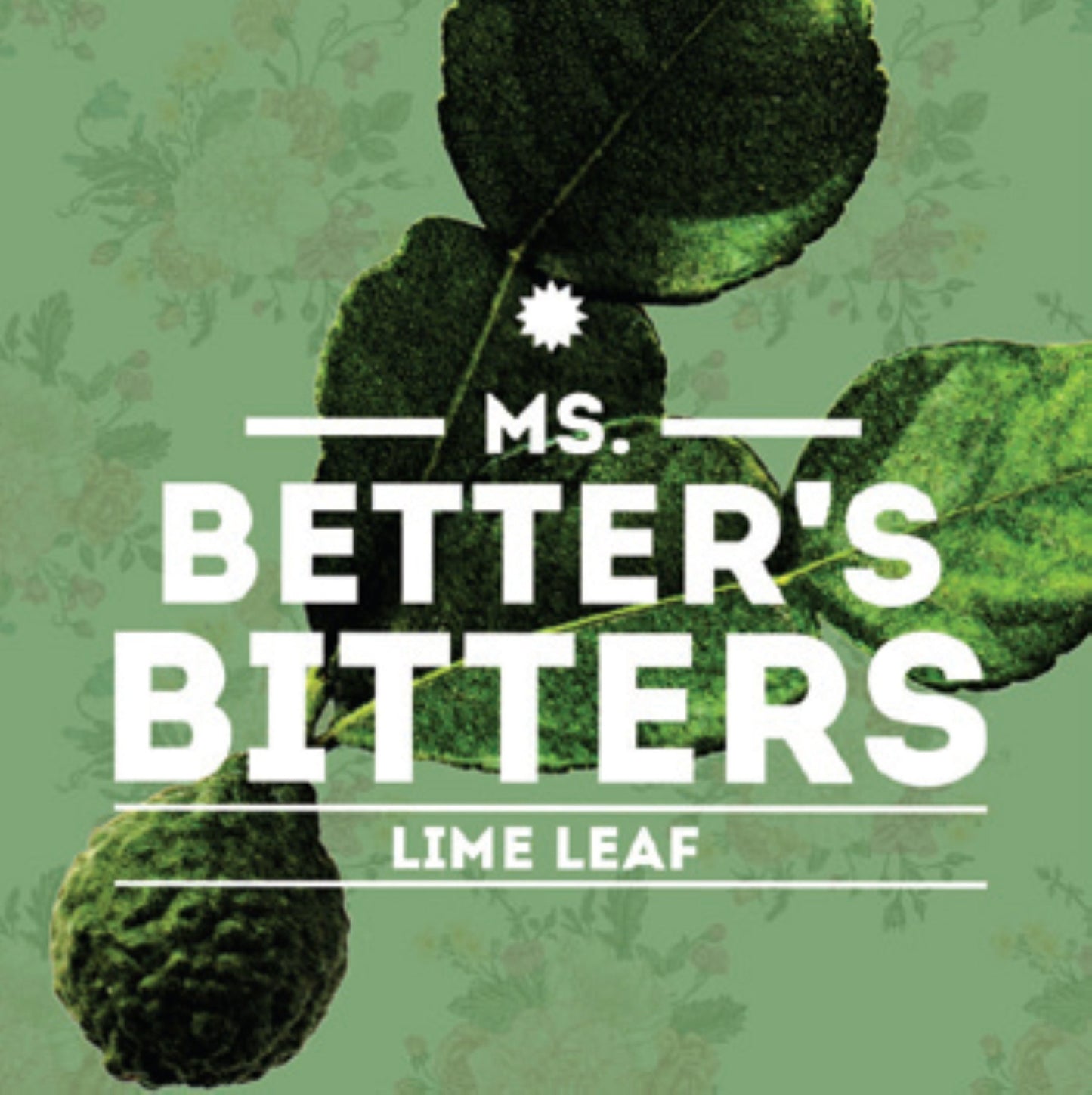 Ms Betters Bitters - Lime Leaf - 12cl - 40% abv - The Beverage Merchants