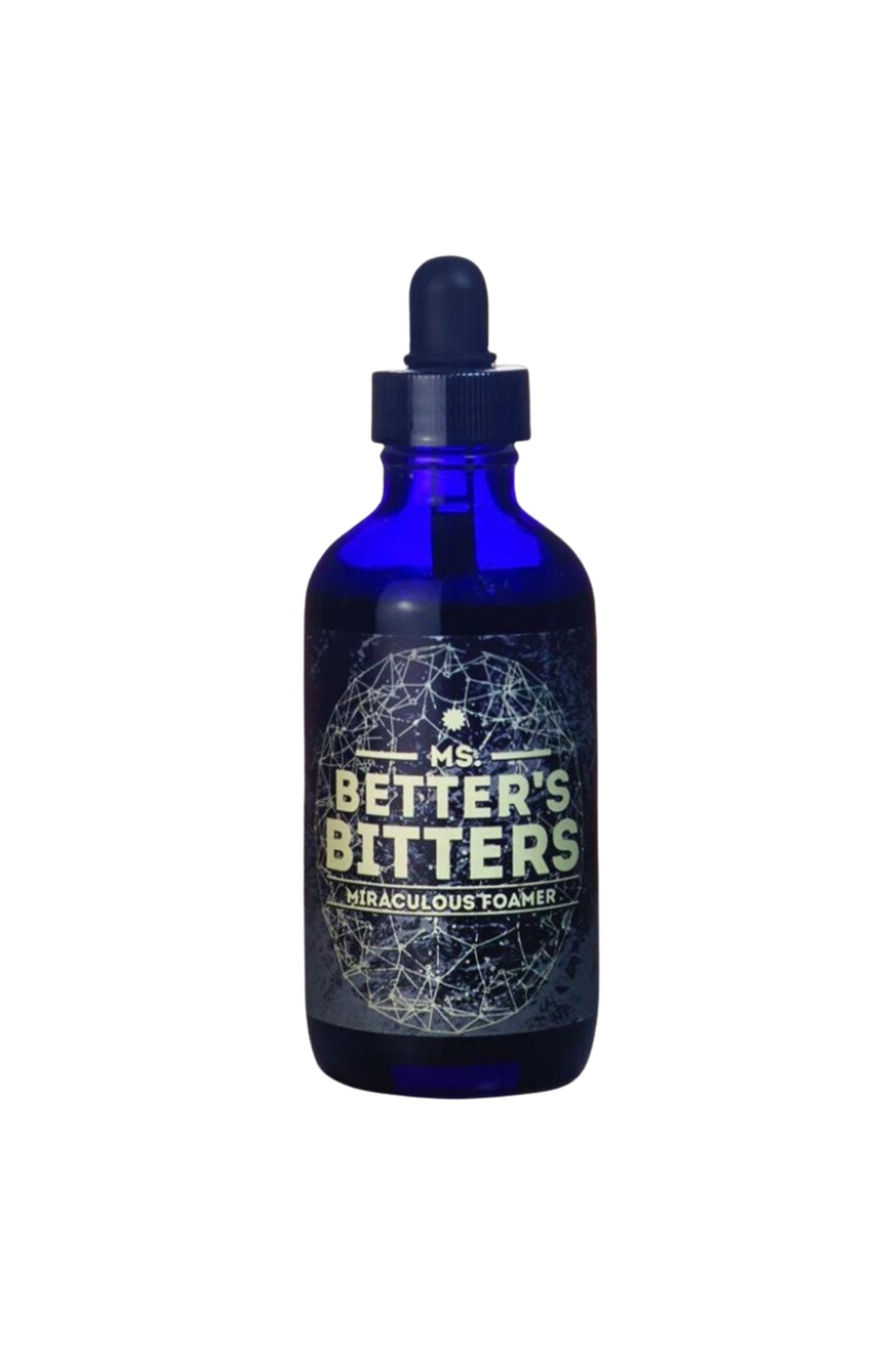 Ms Betters Bitters - Miraculous Foamer - 12cl - 40% abv - The Beverage Merchants