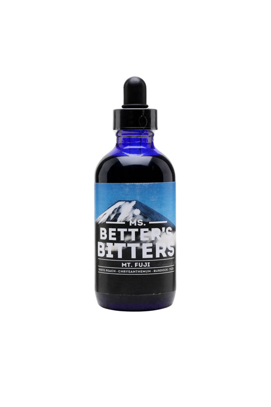 Ms Betters Bitters - Mt Fuji - 12cl - 40% abv - The Beverage Merchants