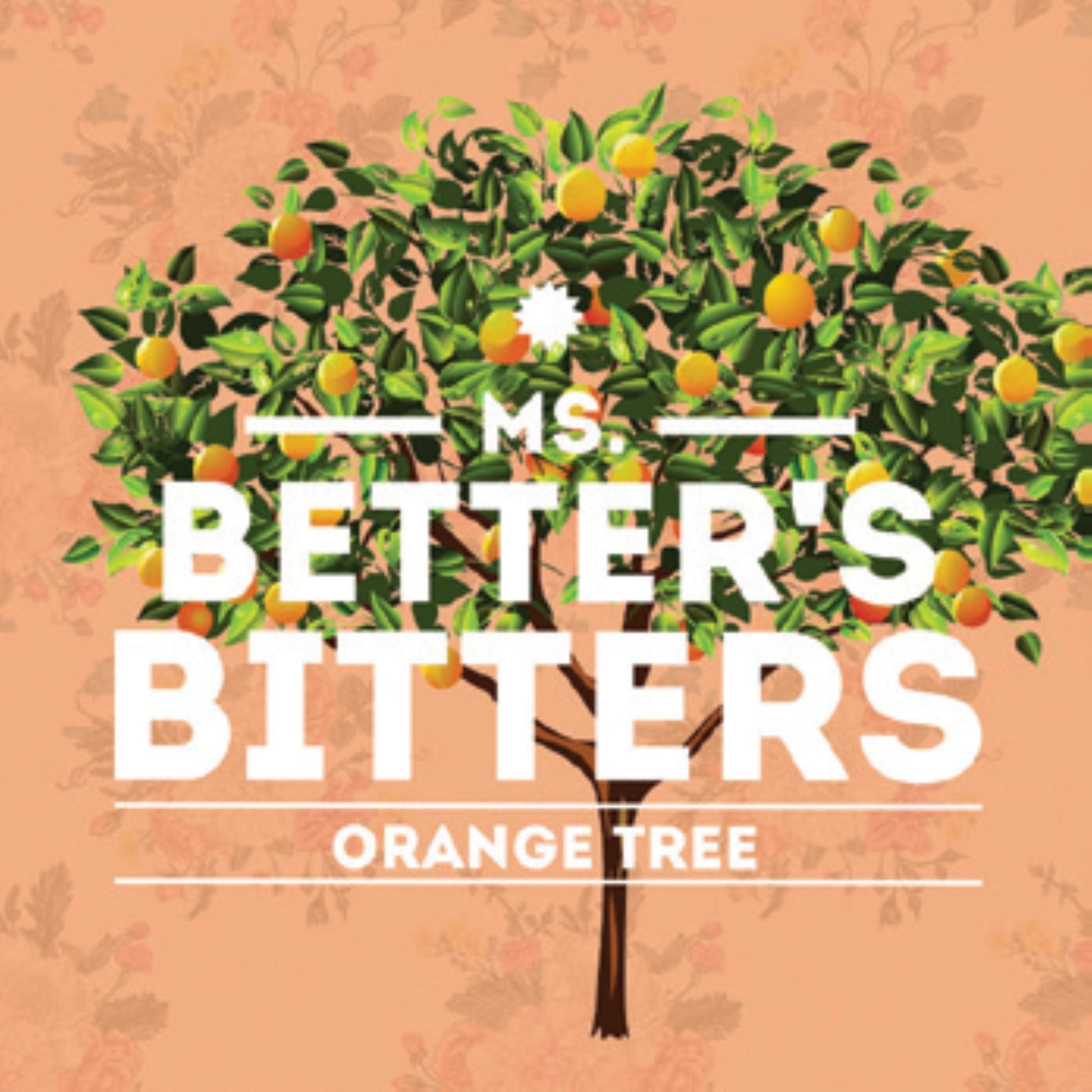 Ms Betters Bitters - Orange tree - 12cl - 40% abv - The Beverage Merchants