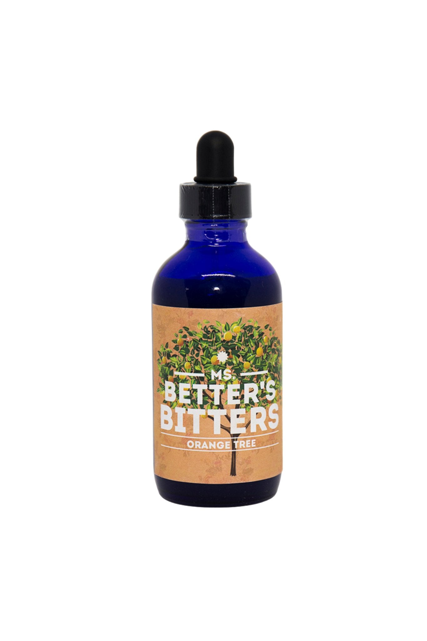 Ms Betters Bitters - Orange tree - 12cl - 40% abv - The Beverage Merchants