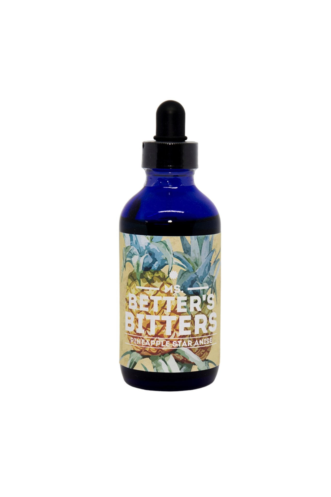 Ms Betters Bitters - Pineapple Star Anise - 12cl - 40% abv - The Beverage Merchants